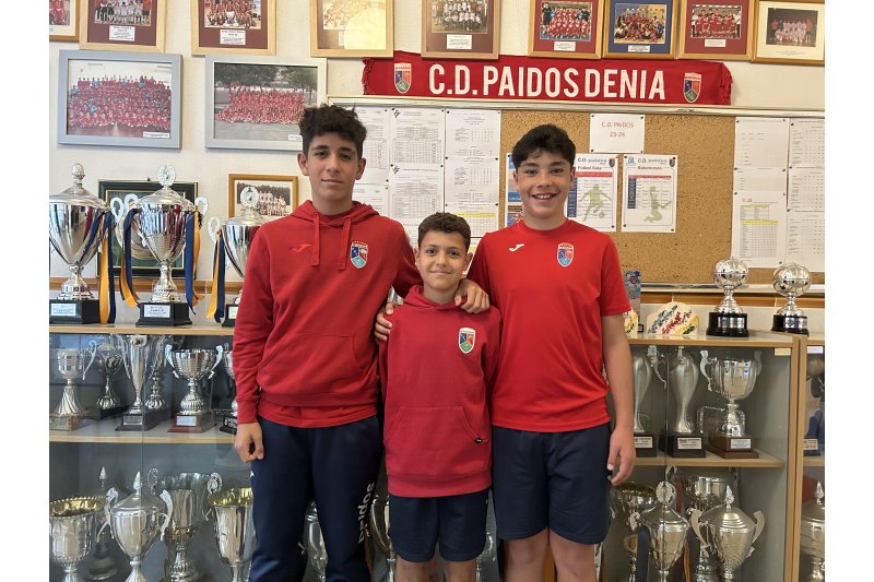 Tres jugadores del Paidos Futsal, convocados para el Campeonato de España   Tres jugadores del Paidos Futsal, convocados para el Campeonato de España