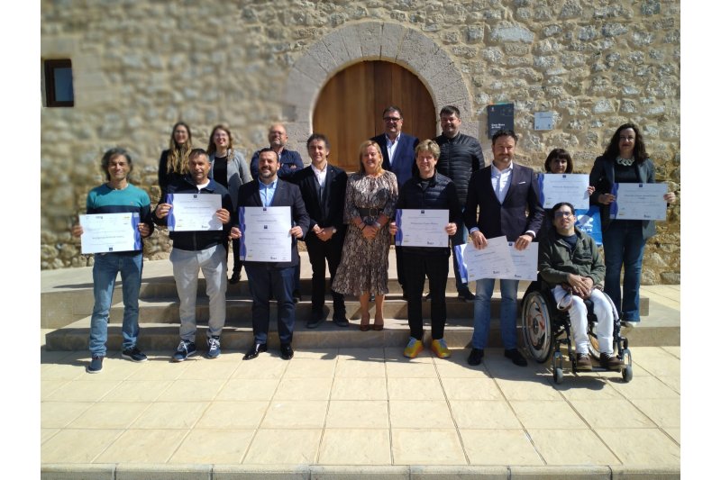 Nueve empresas y servicios de Calp obtienen el distintivo de calidad turística Nueve empresas y servicios de Calp obtienen el distintivo de calidad turística