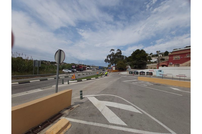 Nuevas luminarias en Moraira Nuevas luminarias en Moraira