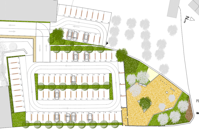 Benitatxell habilitará 85 plazas en el aparcamiento de Capelletes y creará un nuevo parque canino  Benitatxell habilitará 85 plazas en el aparcamiento de Capelletes y creará un nuevo parque canino