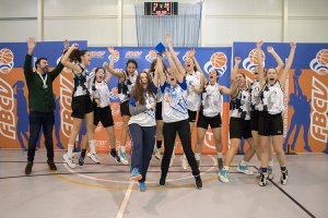 El NBF Castellón A revalida su tÃtulo de campeón de la Copa Preferente Femenina Júnior en Dénia