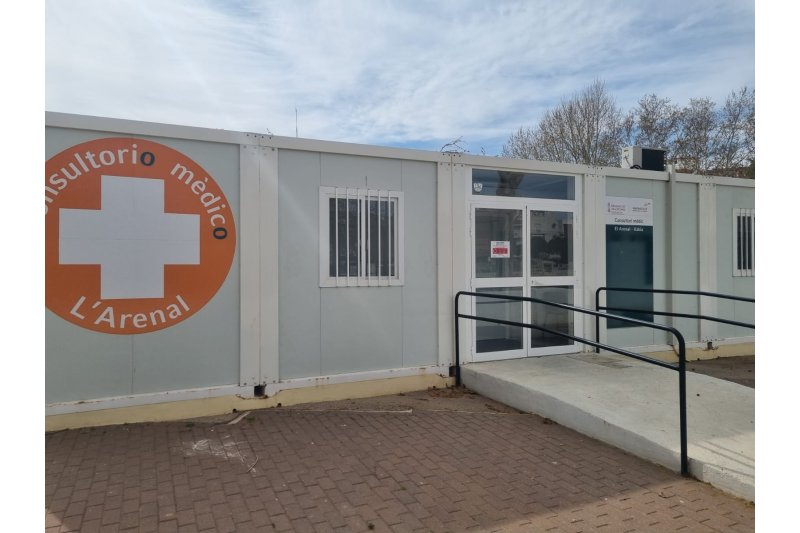 El consultorio médico del Arenal de Xàbia abre por Semana Santa y Pascua El consultorio médico del Arenal de Xàbia abre por Semana Santa y Pascua