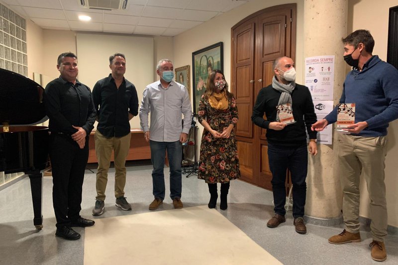 Postiguillo se impone en el Premi de Composició per a dolçaina i piano Festacarrer de Ondara Postiguillo se impone en el Premi de Composició per a dolçaina i piano Festacarrer de Ondara