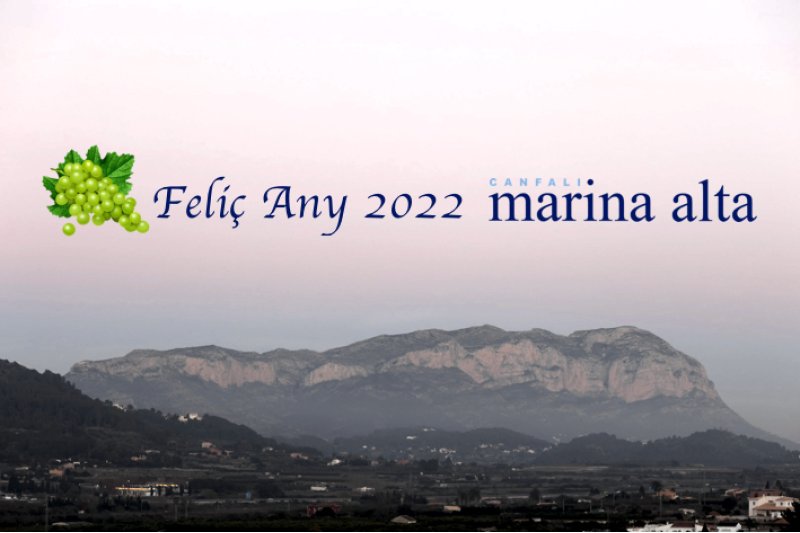 La última noticia del 2021 para el Montgó La última noticia del 2021 para el Montgó
