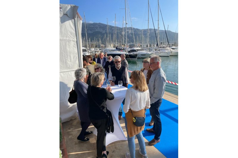 Más de 20 empresas exponen en la III Feria del Vino de Marina Dénia Más de 20 empresas exponen en la III Feria del Vino de Marina Dénia