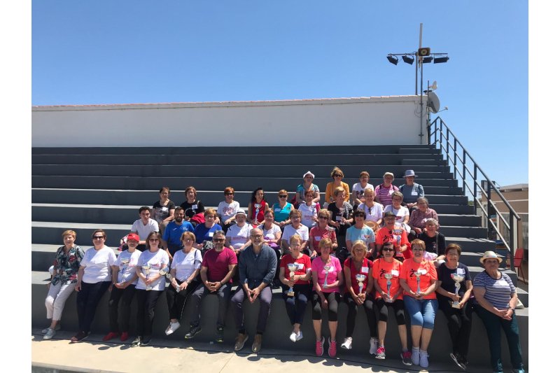 La gente mayor de Pedreguer recupera su Triatlón  La gente mayor de Pedreguer recupera su Triatlón