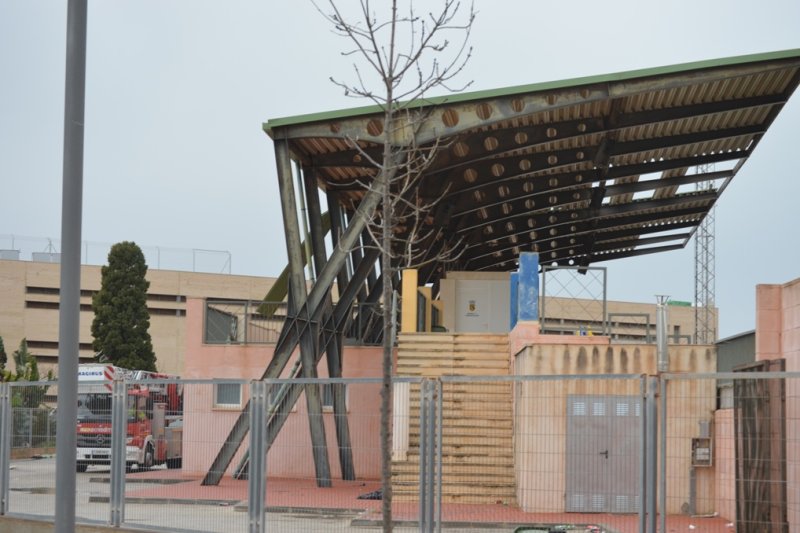 El campo Diego Mena estará cerrado hasta nueva orden El campo Diego Mena estará cerrado hasta nueva orden