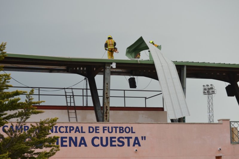 El campo Diego Mena estará cerrado hasta nueva orden El campo Diego Mena estará cerrado hasta nueva orden