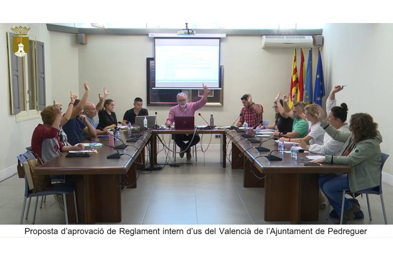 SOMPedreguer, nova societat mercantil municipal per a la gestió de serveis, obres i recursos hídrics SOMPedreguer, nova societat mercantil municipal per a la gestió de serveis, obres i recursos hídrics