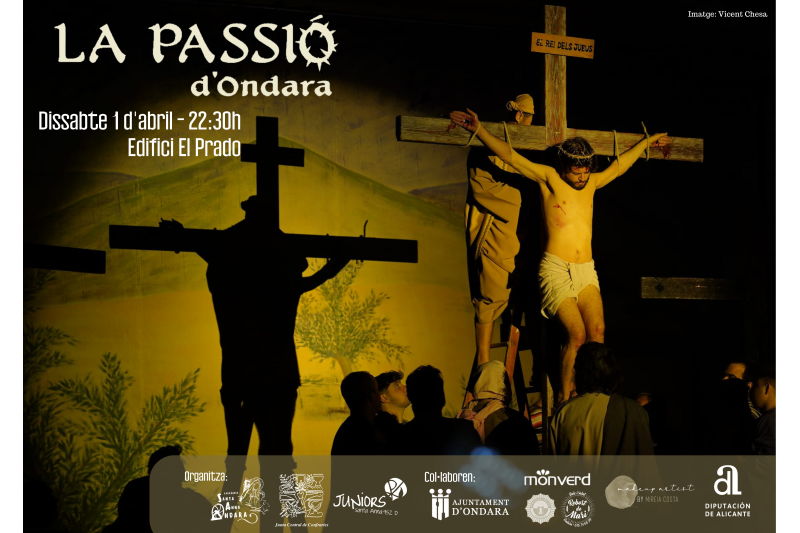 La passió descorre el telón de una Semana Santa ondarense que presenta actos a diario La passió descorre el telón de una Semana Santa ondarense que presenta actos a diario
