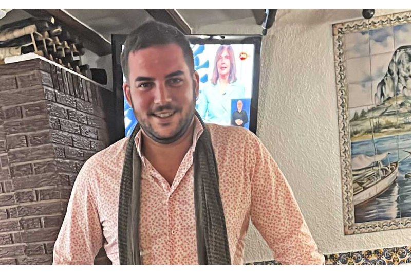 Pau Marín renuncia a su acta como concejal del PSPV de Calp Pau Marín renuncia a su acta como concejal del PSPV de Calp