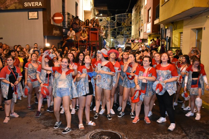 Merche Femenía exalta sus papeles de mujer, música, pedreguera y madre en el pregón de las Fiestas de Julio de Pedreguer Merche Femenía exalta sus papeles de mujer, música, pedreguera y madre en el pregón de las Fiestas de Julio de Pedreguer