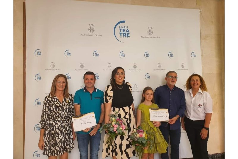 Un pasdoble per a la fallera major d’Alzira Un pasdoble per a la fallera major d’Alzira