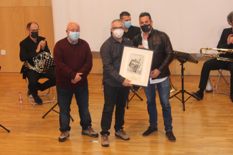 David Mesquita gana el Concurso para Concurs per a Dolçaina Solista de El Verger David Mesquita gana el Concurso para Concurs per a Dolçaina Solista de El Verger