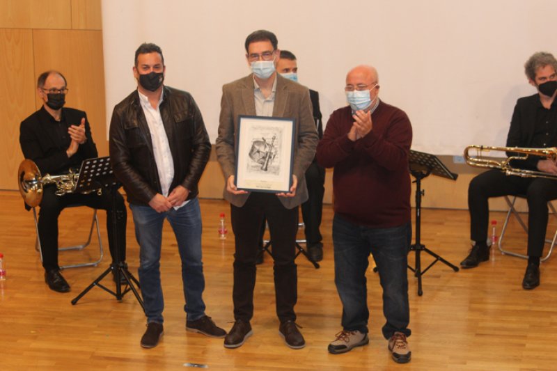 David Mesquita gana el Concurso para Concurs per a Dolçaina Solista de El Verger David Mesquita gana el Concurso para Concurs per a Dolçaina Solista de El Verger