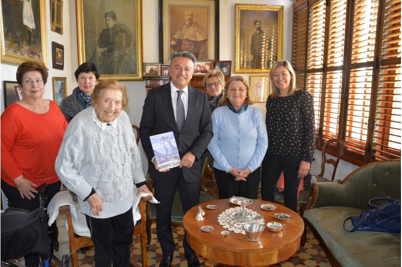 Xàbia despide a Doña Ramona a los 92 años Xàbia despide a Doña Ramona a los 92 años