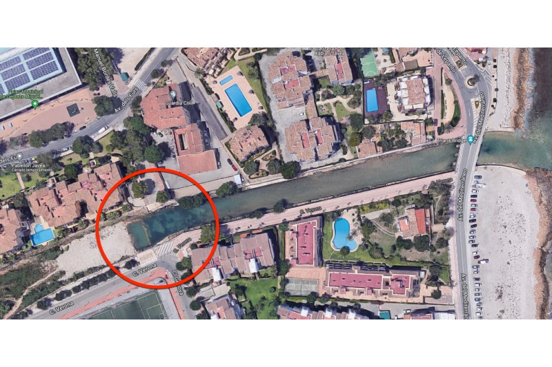 Xàbia tramita los permisos medioambientales para poder construir el puente de la calle Génova Xàbia tramita los permisos medioambientales para poder construir el puente de la calle Génova