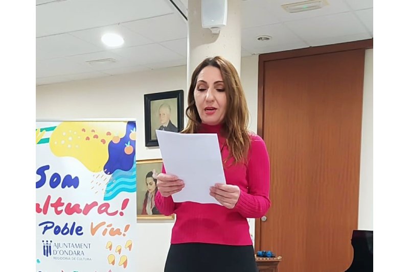 Un recital d’Alemany i González presenta el premi de composició per a dolçaina i piano Vila d’Ondara 2023 Un recital d’Alemany i González presenta el premi de composició per a dolçaina i piano Vila d’Ondara 2023