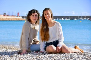 Paula Andrés y María Buigues, abanderadas de los Moros i Cristians 2018 de Xàbia