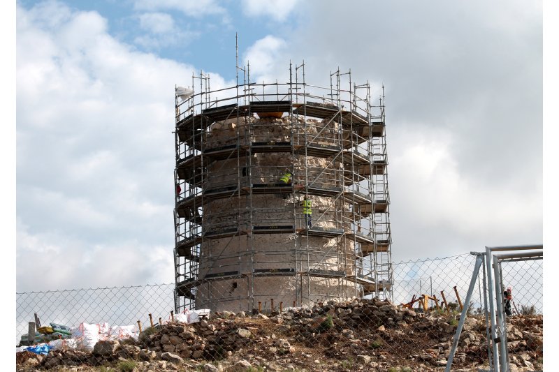 La Torre del Cap de Moraira, más bonita que nunca La Torre del Cap de Moraira, más bonita que nunca