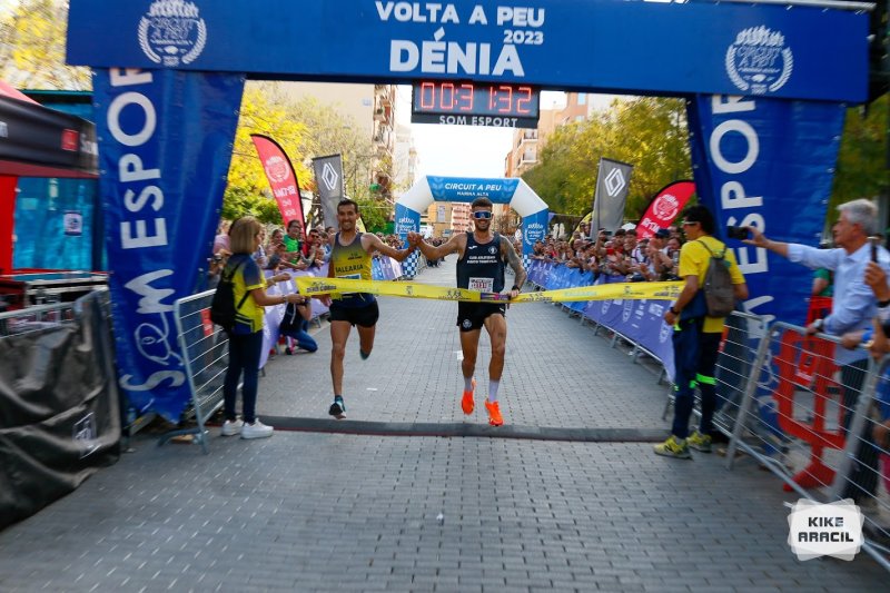 María Isabel Ferrer amplía su racha del XXV Circuit Marina Alta con su victoria en la Volta Peu de Dénia María Isabel Ferrer amplía su racha del XXV Circuit Marina Alta con su victoria en la Volta Peu de Dénia