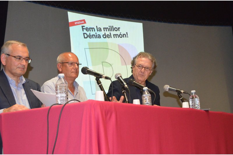 Los talleres de participación para la elaboración del Plan General de Dénia arrancarán el miércoles en La Xara Los talleres de participación para la elaboración del Plan General de Dénia arrancarán el miércoles en La Xara