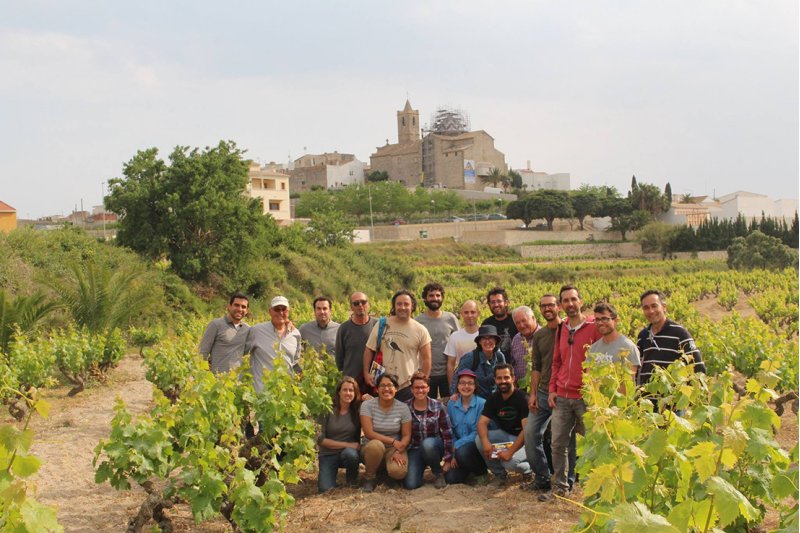 Poble Nou de Benitatxell: Difusió del projecte Biomoscatell Poble Nou de Benitatxell: Difusió del projecte Biomoscatell