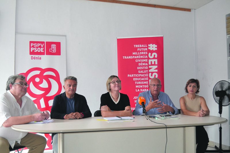El PSOE acusa a Mazón de mentir sobre la redacción del proyecto del tranvía Dénia-Gandia El PSOE acusa a Mazón de mentir sobre la redacción del proyecto del tranvía Dénia-Gandia
