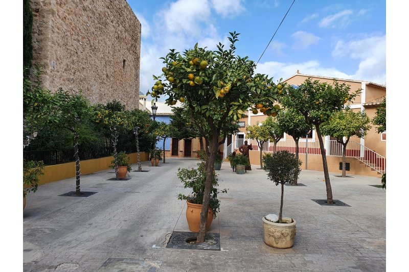 Calp instaura para este el verano la recogida de residuos puerta a puerta para los hosteleros del centro urbano Calp instaura para este el verano la recogida de residuos puerta a puerta para los hosteleros del centro urbano