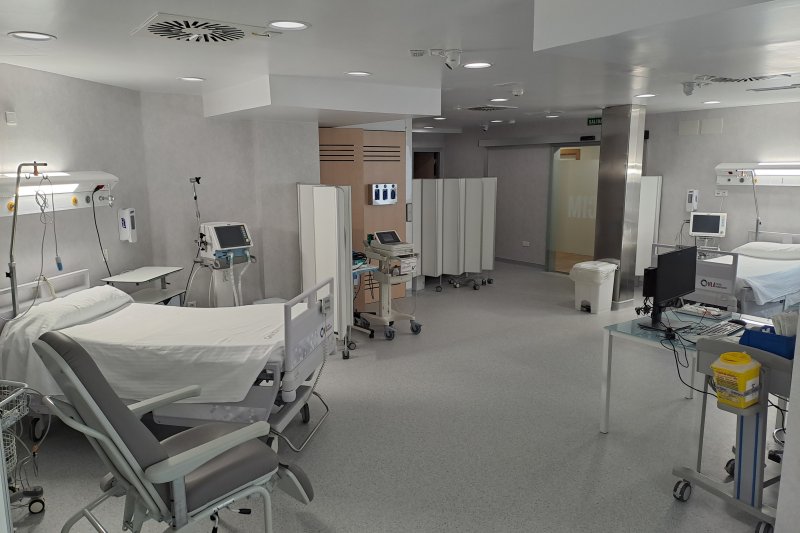 El hospital HLA San Carlos pone en funcionamiento la nueva UCIM y Unidad de Reanimación Posanestésica El hospital HLA San Carlos pone en funcionamiento la nueva UCIM y Unidad de Reanimación Posanestésica