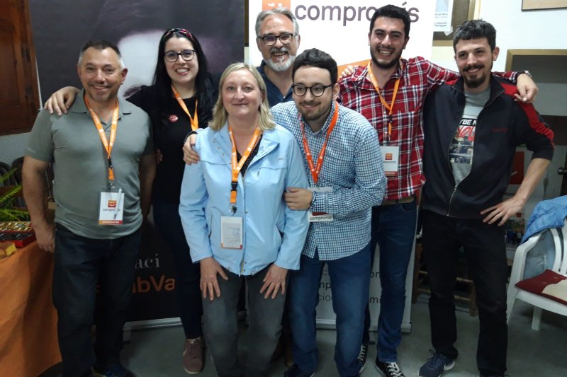 Compromís consigue una mayoría histórica en Pedreguer Compromís consigue una mayoría histórica en Pedreguer