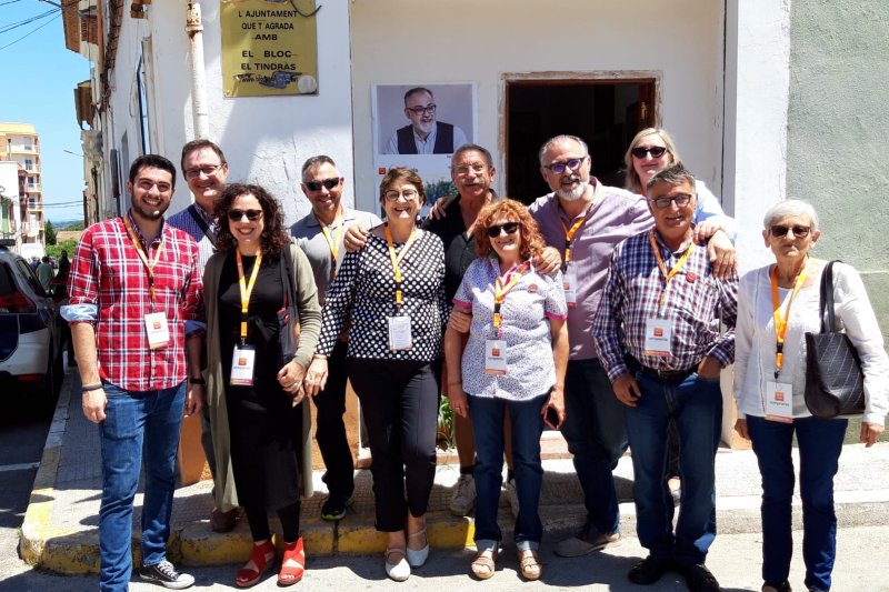 Compromís consigue una mayoría histórica en Pedreguer Compromís consigue una mayoría histórica en Pedreguer