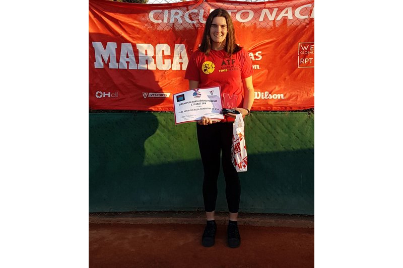 Tenis: La dianense Andrea Redondo, subcampeona de torneo del Circuito Marca Jóvenes Promesas Tenis: La dianense Andrea Redondo, subcampeona de torneo del Circuito Marca Jóvenes Promesas