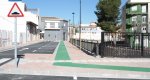 El acceso oeste de peatones en el casco urbano de Ondara queda abierto al público después de completar su remodelación El acceso oeste de peatones en el casco urbano de Ondara queda abierto al público después de completar su remodelación