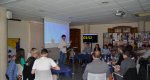 Los jóvenes aprenden oratoria Los jóvenes aprenden oratoria