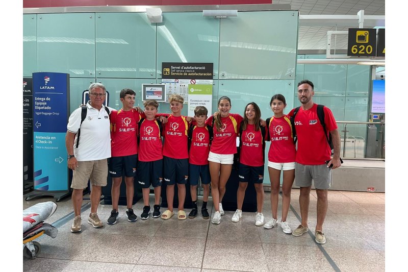 Mateo Carbonell, del Club Náutico Jávea, en el Europeo de Optimist de Grecia  Mateo Carbonell, del Club Náutico Jávea, en el Europeo de Optimist de Grecia