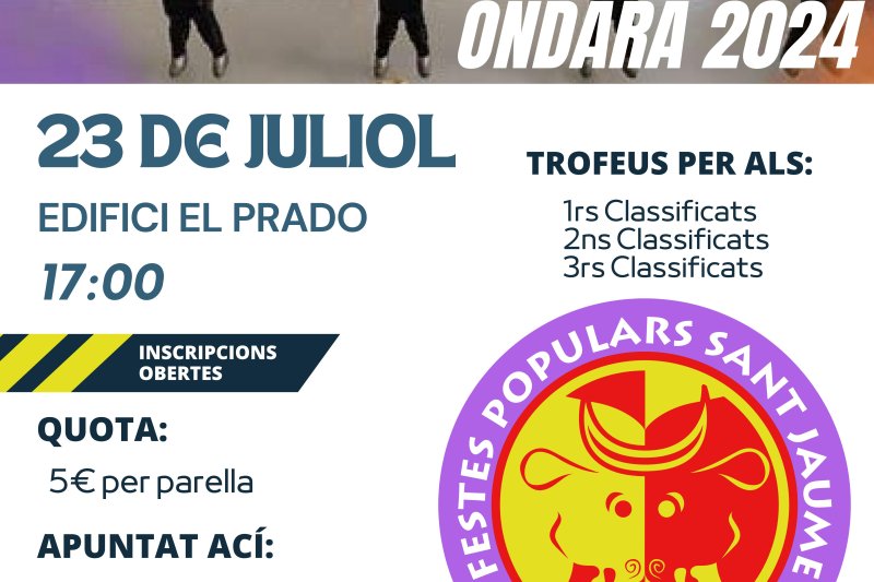 Les festes de Sant Jaume d’Ondara comptaran amb un torneig de futbolí Les festes de Sant Jaume d’Ondara comptaran amb un torneig de futbolí