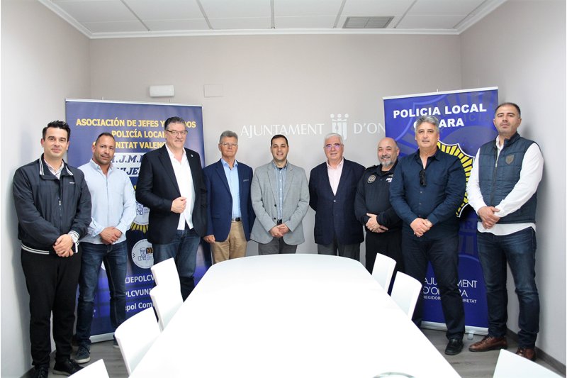 Junta directiva dels caps i comandaments de Policia Local d’Ondara Junta directiva dels caps i comandaments de Policia Local d’Ondara