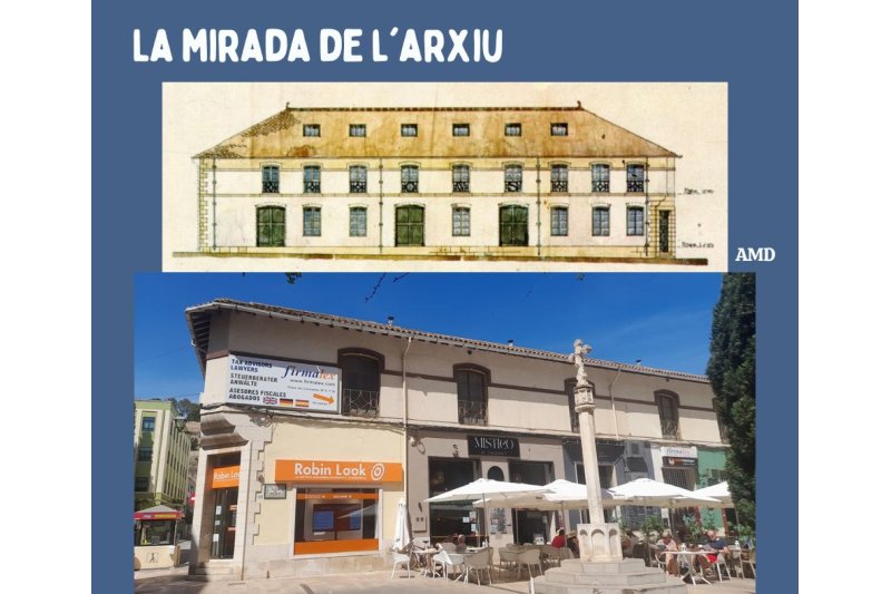 El Magatzem dels Anglesos: una joya del patrimonio objeto de un gran despropósito El Magatzem dels Anglesos: una joya del patrimonio objeto de un gran despropósito