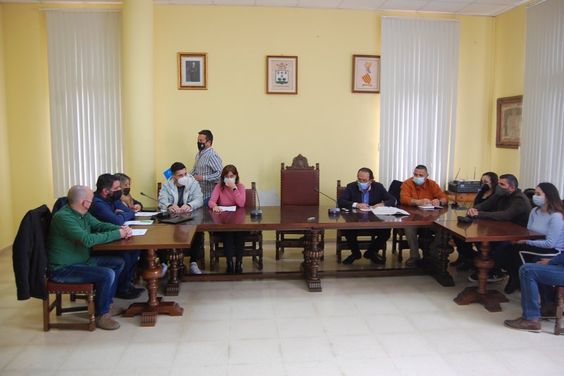 Ximo Coll formaliza su renuncia a la alcaldía i al acta de concejal de El Verger ante el pleno de la corporación  Ximo Coll formaliza su renuncia a la alcaldía i al acta de concejal de El Verger ante el pleno de la corporación