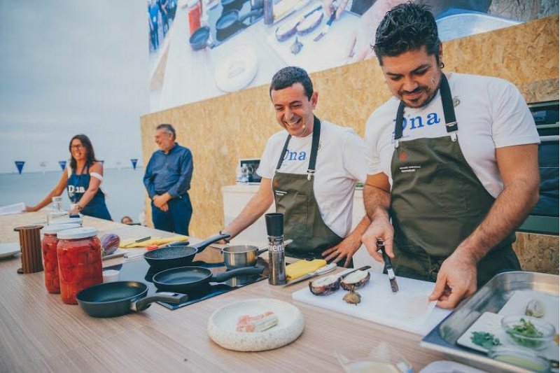 Grandes chefs hablarán de su producto fetiche en el D*NA Festival Gastronómico Grandes chefs hablarán de su producto fetiche en el D*NA Festival Gastronómico