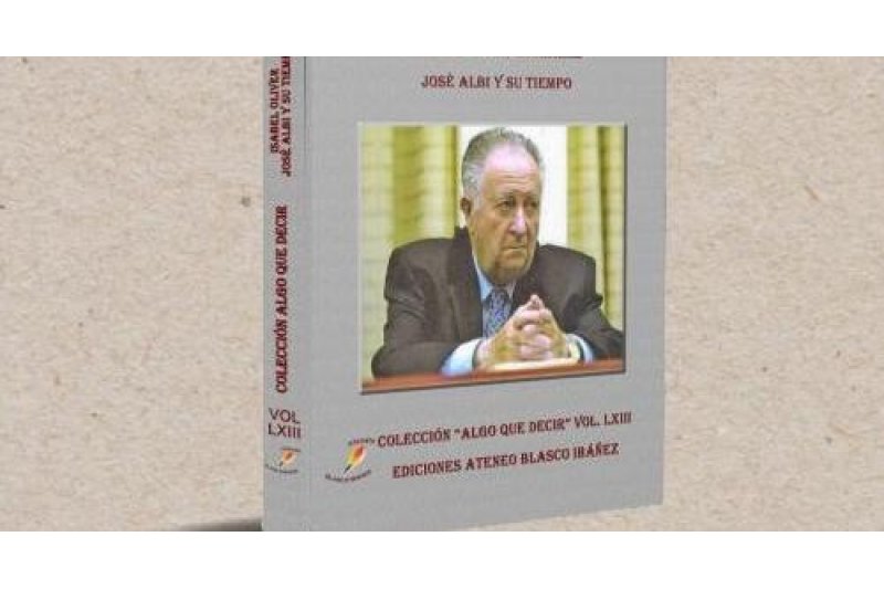 Xàbia exalta la figura del poeta José Albi en el centenario de su nacimiento   Xàbia exalta la figura del poeta José Albi en el centenario de su nacimiento
