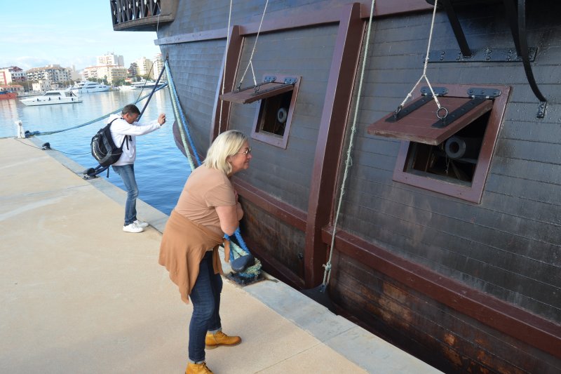 El Galeón Andalucía ya está en Marina Dénia y se puede visitar hasta el domingo  El Galeón Andalucía ya está en Marina Dénia y se puede visitar hasta el domingo