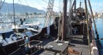 El Galeón Andalucía ya está en Marina Dénia y se puede visitar hasta el domingo  El Galeón Andalucía ya está en Marina Dénia y se puede visitar hasta el domingo