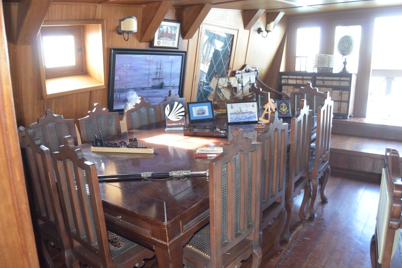 El Galeón Andalucía ya está en Marina Dénia y se puede visitar hasta el domingo  El Galeón Andalucía ya está en Marina Dénia y se puede visitar hasta el domingo