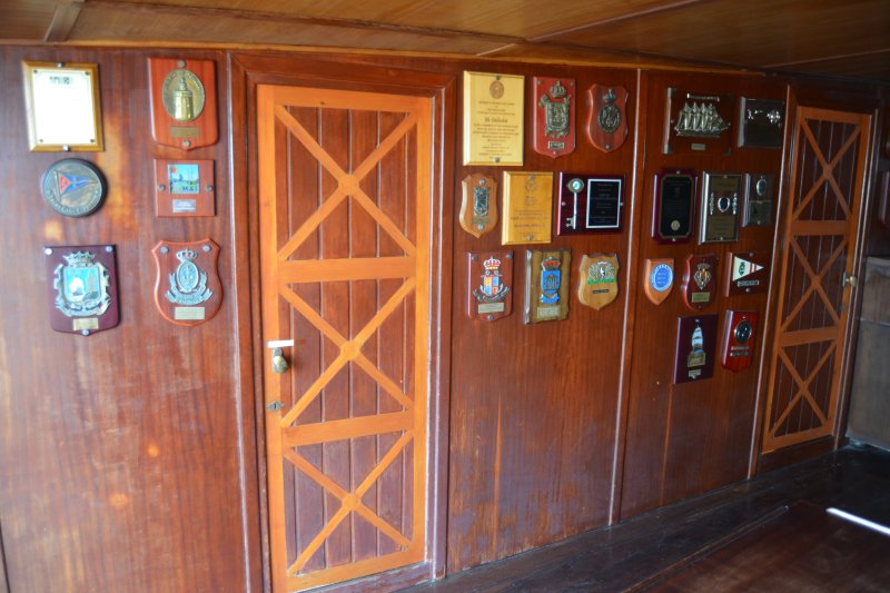 El Galeón Andalucía ya está en Marina Dénia y se puede visitar hasta el domingo  El Galeón Andalucía ya está en Marina Dénia y se puede visitar hasta el domingo