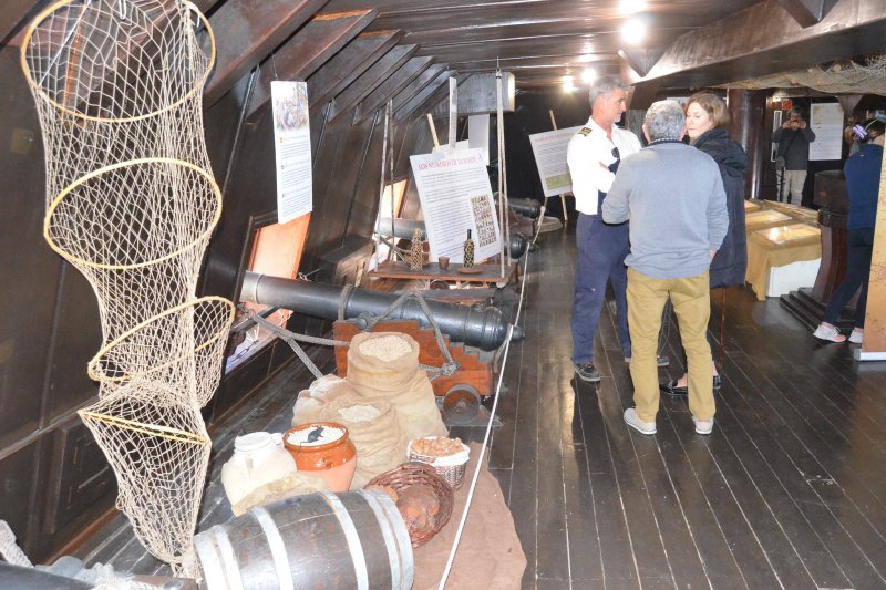 El Galeón Andalucía ya está en Marina Dénia y se puede visitar hasta el domingo  El Galeón Andalucía ya está en Marina Dénia y se puede visitar hasta el domingo