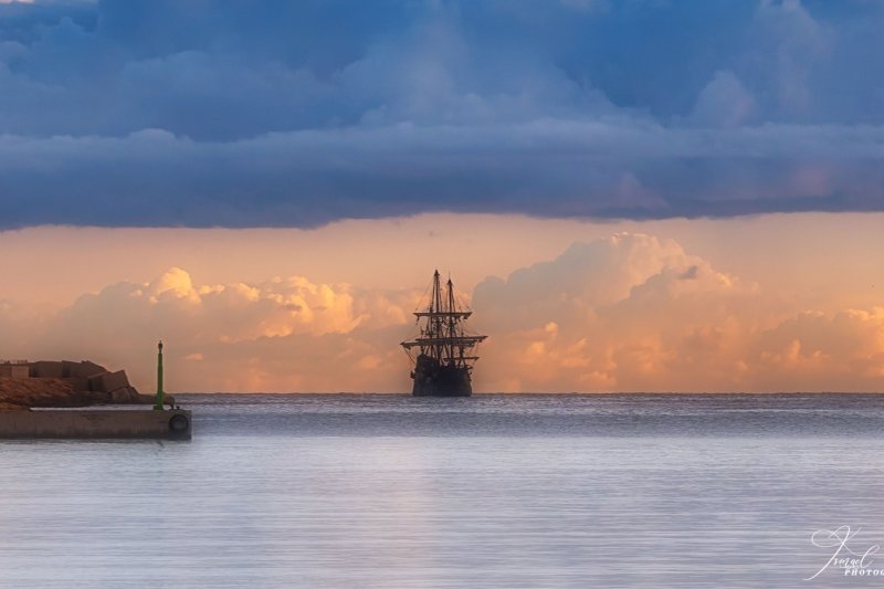 El Galeón Andalucía ya está en Marina Dénia y se puede visitar hasta el domingo  El Galeón Andalucía ya está en Marina Dénia y se puede visitar hasta el domingo