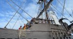 El Galeón Andalucía ya está en Marina Dénia y se puede visitar hasta el domingo  El Galeón Andalucía ya está en Marina Dénia y se puede visitar hasta el domingo