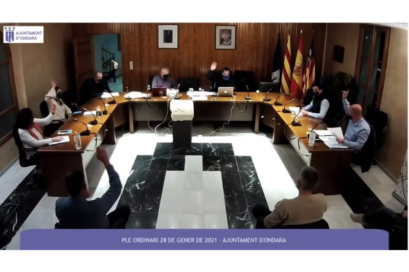 El pleno de Ondara aprueba la solicitud de ayudas al IVACE para la segunda fase de mejora de la avenida de Alicante y el polígono Marjals  El pleno de Ondara aprueba la solicitud de ayudas al IVACE para la segunda fase de mejora de la avenida de Alicante y el polígono Marjals